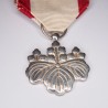 Médaille japonaise de l’ordre du Soleil Levant.