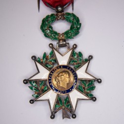 Belle médaille de la Légion d'Honneur d’époque 3eme république.