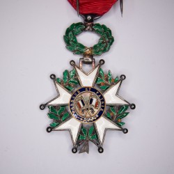 Belle médaille de la Légion d'Honneur d’époque 3eme république.