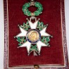 Belle médaille de la Légion d'Honneur d’époque 3eme république.