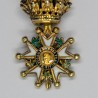 Rare médaille miniature de la légion d’honneur d’époque 2nd empire, des cent-gardes