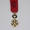 Médaille miniature uniface d’officier de la légion d’honneur.