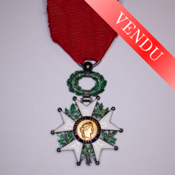 Medal of the Legion of Honour of the third republic.