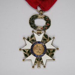 Médaille de l'ordre de la Légion d’honneur, d’époque 5eme république.