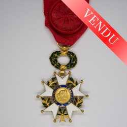 Médaille d’officier de l'ordre de la Légion d’honneur, d’époque 5eme république.