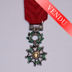 Miniature medal of the...