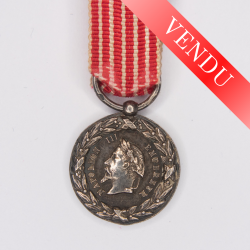 Médaille miniature de la...