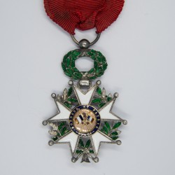 Médaillé de l’ordre de la Légion d’Honneur, d'époque 3eme république.