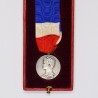 Médaille du commerce et de l’industrie, dans sa boite d’origine.