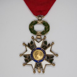 Médaille de la légion d'honneur 5eme république.