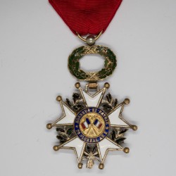 Médaille de la légion d'honneur 5eme république.