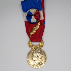 Médaille du mérite du travail, grade or.