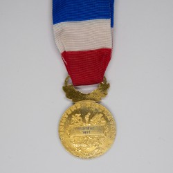 Médaille du mérite du travail, grade or.