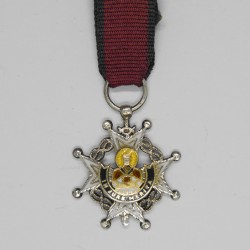 Médaille en réduction de l'ordre de Saint Raymond de Penyafort.