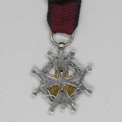 Médaille en réduction de l'ordre de Saint Raymond de Penyafort.