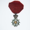 Médaille en demie-taille de l’ordre de la légion d’honneur d’époque Second Empire.