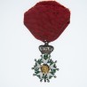 Médaille en demie-taille de l’ordre de la légion d’honneur d’époque Second Empire.