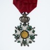 Médaille en demie-taille de l’ordre de la légion d’honneur d’époque second empire.