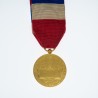 Rare médaille en or du travail du ministère de la guerre.