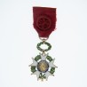 Belle médaille d’officier de la légion d’honneur d’époque 3eme République, en réduction.