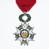 Médaille de l'ordre de la Légion d'Honneur d'époque 4eme république, modèle dit à filets.