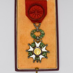 Médaille de luxe à fort...