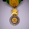 Médaille militaire, avec son ruban.