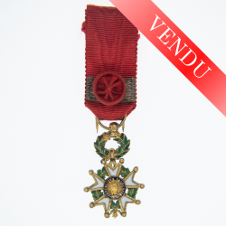 Médaille miniature de...