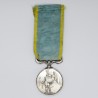 Belle médaille de Crimée en argent, avec 4 barrettes dont « Alma » « Baclava » « Inkermann » « Sebastopol »