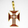 Portugal. Médaille de commandeur de l’ordre du Christ en or et émail.