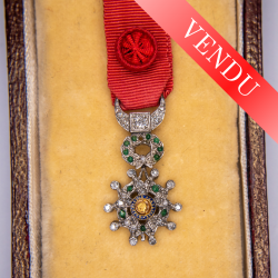 Superb miniature medal of...
