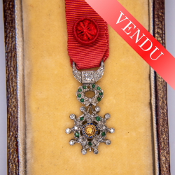 Superbe médaille miniature...