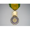 Médaille militaire avec son ruban.