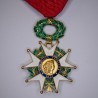 Gold Legion of Honour Officer Medal. Era THIRD Republic.