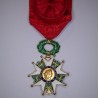 Gold Legion of Honour Officer Medal. Era THIRD Republic.