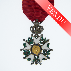 Médaille en demie-taille de...