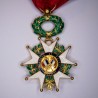 Médaille d’officier de la légion d’honneur en or. Epoque IIIeme république.