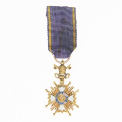 Rare et belle médaille en...