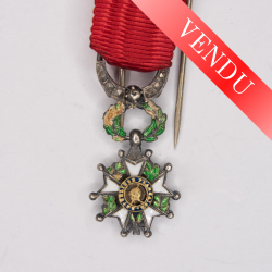 Miniature Medal of the Legion of Honour with diamond.