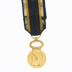 Médaille miniature des...